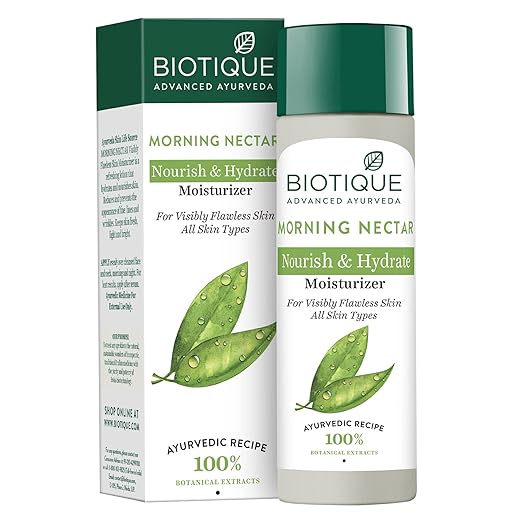 Biotique Morning Nectar Flawless Skin Moisturizer Lotion 120ml