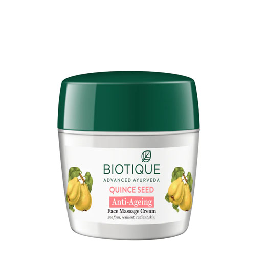 Biotique Quince Seed Anti Aging Face Massage Cream 50 g