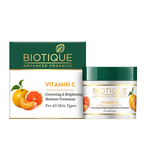 Biotique Vitamin C Correcting &amp; Brightening Face Cream 50g