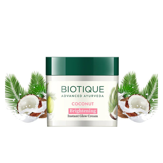 Biotique Bio Coconut Whitening and Brightening Cream 50 g