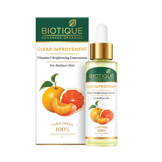 Biotique Advanced Organics Clear Improvement Vitamin C 175g