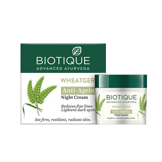 Biotique Wheat Germ Anti- Ageing Night Cream 50g