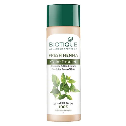 Biotique Bio Henna Leaf Fresh Texture Shampoo &amp; Conditioner 180 ml