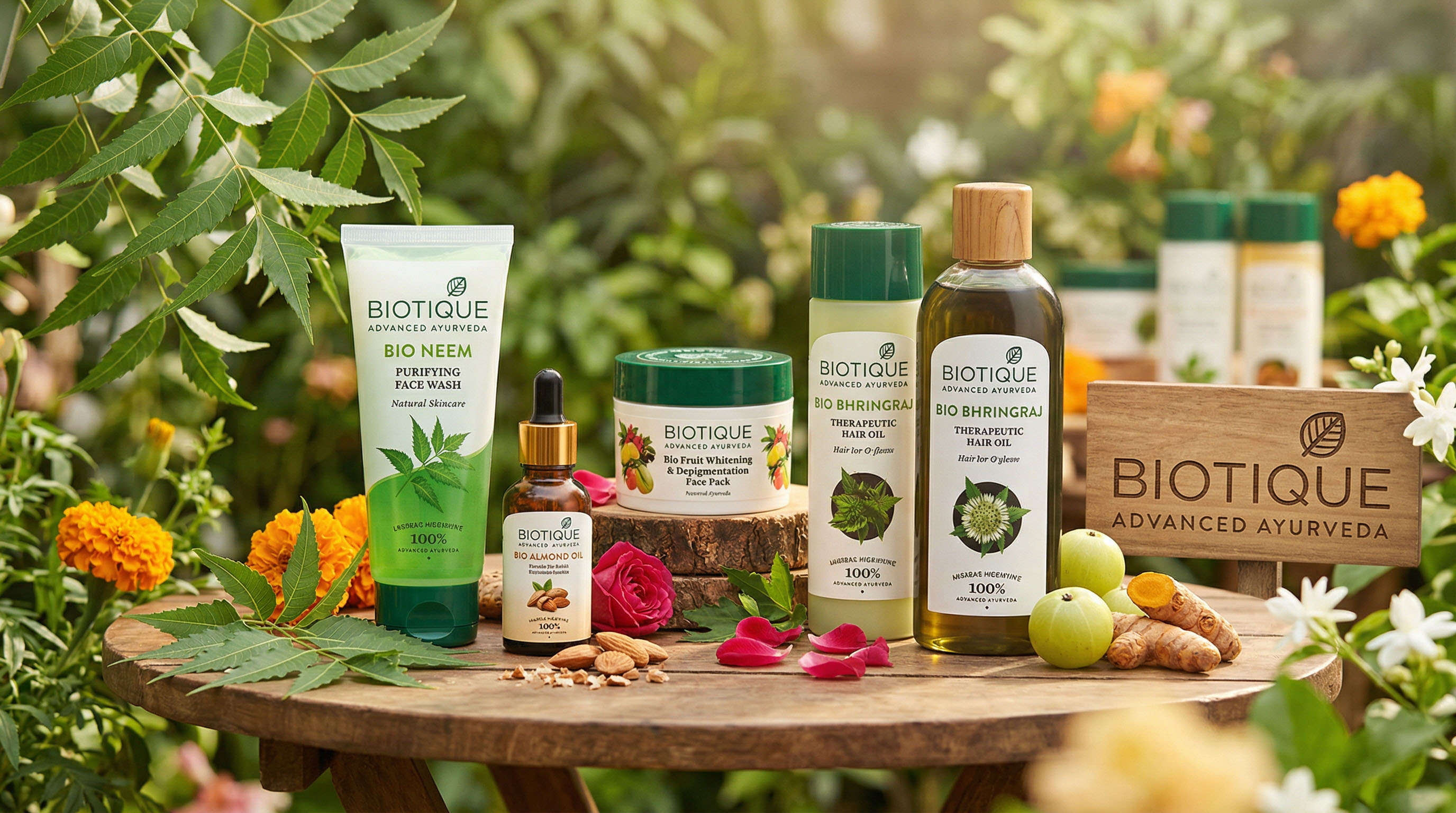 Authentic Biotique Beauty, Naturally Yours